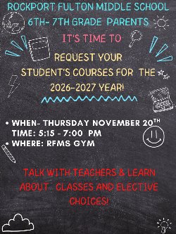 Course Selection Fair